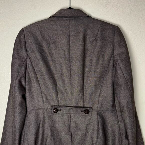 Banana Republic Brown Blazer single breasted button front women's 6 w/pockets - Picture 14 of 16